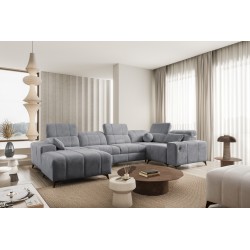 U-shaped Corner Sofa Ballagio IV with Sleeping Function – Sophisticated Comfort and Elegance | [Twoja Firma]