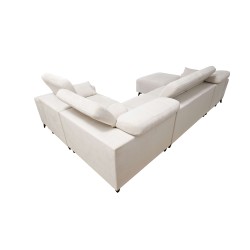 U-shaped Corner Sofa Ballagio IV with Sleeping Function – Sophisticated Comfort and Elegance | [Twoja Firma]