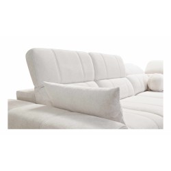 U-shaped corner sofa Ballagio IV Mix with sleeping and relaxation function - Weave, Spring 1104