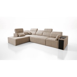 Milano XI Corner Sofa with Sleeping Function - Luxury and Functionality in One