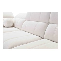 Sofá Esquinero de Lujo en forma de U Ballagio VI con función de cama Plecionka, Spring 1110