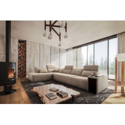Milano XI Ecksofa mit Schlaffunktion - Luxus und Funktionalität in einem