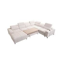 Ballagio VIII Mix U-Shaped Sectional Sofa with Sleeping and Relaxation Function | Furniture with a Unique Style