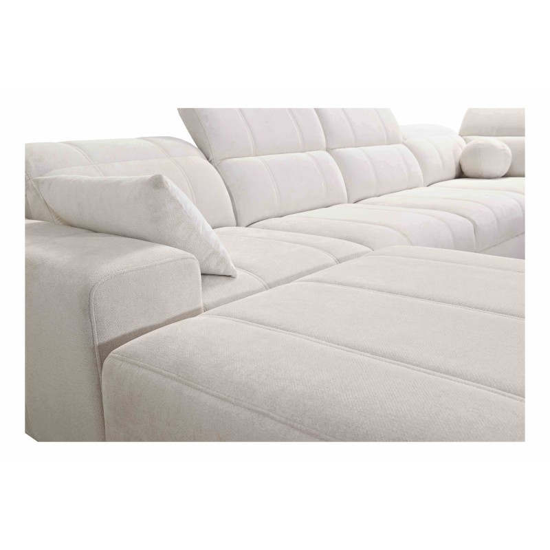 Sofá esquinero en forma de U Ballagio VIII Mix con función de cama y relajación | Muebles de estilo excepcional Sofá esquinero en forma de U Ballagio VIII Mix con función de cama y relajación | Muebles de estilo excepcional