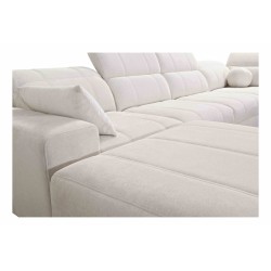 Sofá esquinero en forma de U Ballagio VIII Mix con función de cama y relajación | Muebles de estilo excepcional