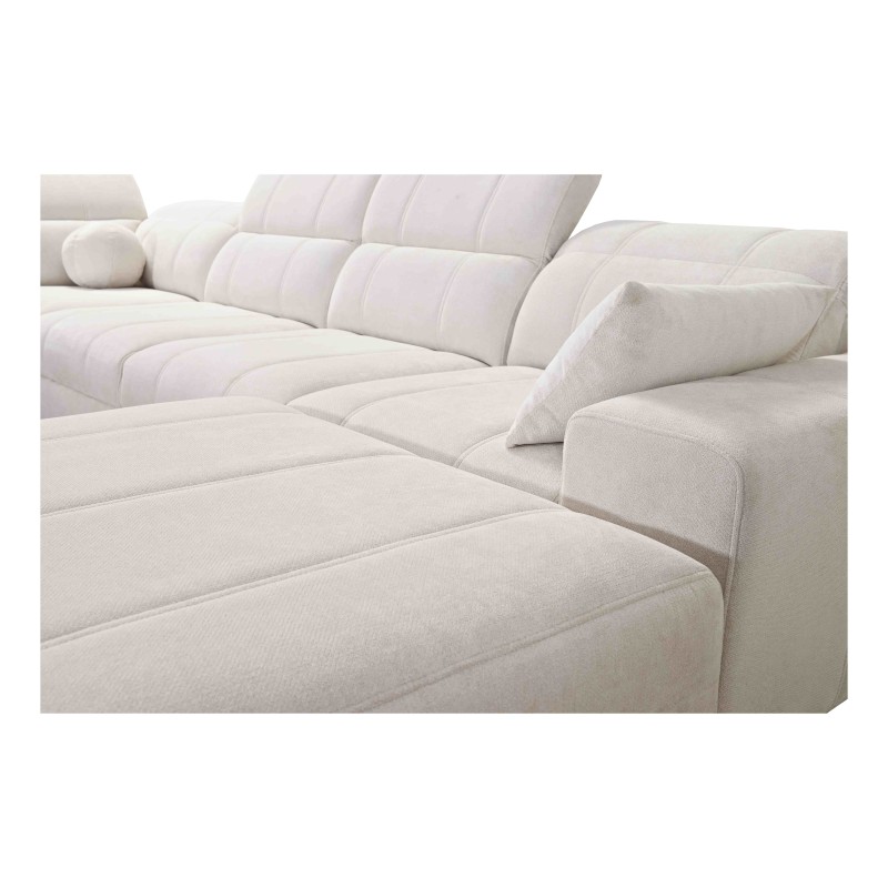 Sofá esquinero en forma de U Ballagio VIII Mix con función de cama y relajación | Muebles de estilo excepcional Sofá esquinero en forma de U Ballagio VIII Mix con función de cama y relajación | Muebles de estilo excepcional