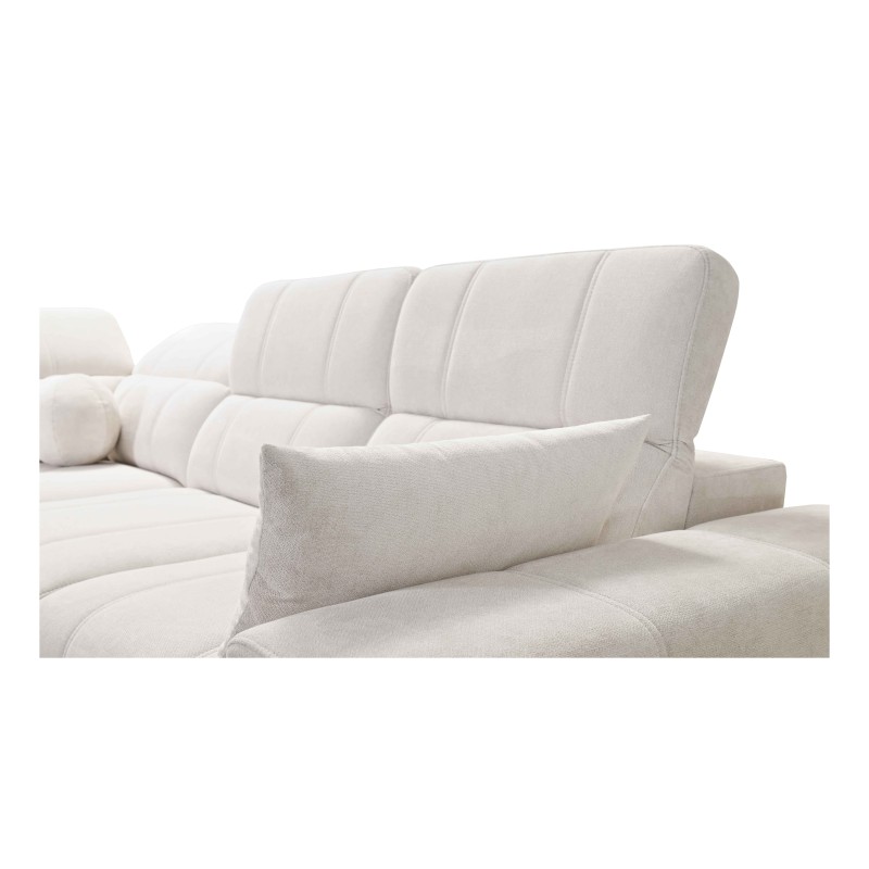 Sofá esquinero en forma de U Ballagio VIII Mix con función de cama y relajación | Muebles de estilo excepcional Sofá esquinero en forma de U Ballagio VIII Mix con función de cama y relajación | Muebles de estilo excepcional
