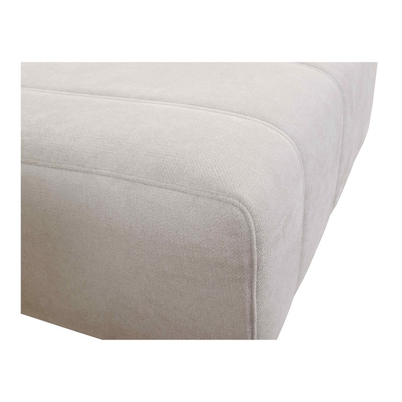 Sofá esquinero en forma de U Ballagio X con función de cama, tela Spring 1101 Sofá esquinero en forma de U Ballagio X con función de cama, tela Spring 1101