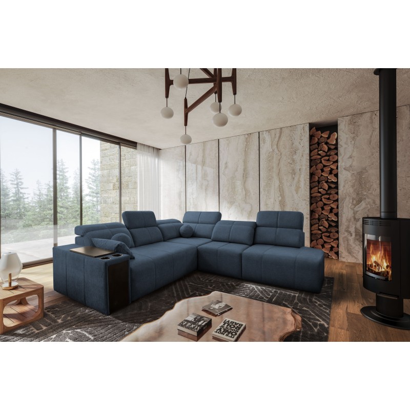 Ecksofa Milano IX mit Schlaffunktion in Gewebe Plecionka, Verita 76 - eine Kombination aus Stil und Funktionalität Ecksofa Milano IX mit Schlaffunktion in Gewebe Plecionka, Verita 76 - eine Kombination aus Stil und Funktionalität