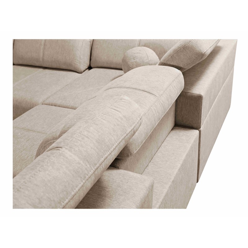 Ecksofa Milano IX mit Schlaffunktion in Gewebe Plecionka, Verita 76 - eine Kombination aus Stil und Funktionalität Ecksofa Milano IX mit Schlaffunktion in Gewebe Plecionka, Verita 76 - eine Kombination aus Stil und Funktionalität