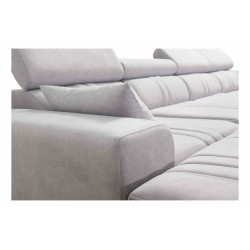 U-shaped corner sofa Verona VIII Mix with a sleeping function and manual relax function, fabric Vena 3 U-shaped corner sofa Verona VIII Mix with a sleeping function and manual relax function, fabric Vena 3