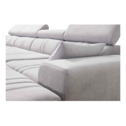 Verona VIII Mix U-shaped corner sofa with a sleeping function and manual relaxation function, fabric Vena 13 Verona VIII Mix U-shaped corner sofa with a sleeping function and manual relaxation function, fabric Vena 13