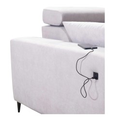 U-förmiges Ecksofa Verona X Mix mit Schlaffunktion und manueller Relaxfunktion Stoff Vena 10 U-förmiges Ecksofa Verona X Mix mit Schlaffunktion und manueller Relaxfunktion Stoff Vena 10