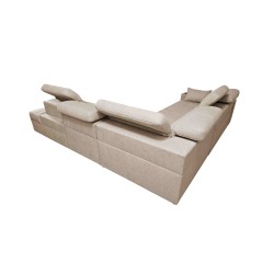 Esquinero Milano IX con función de cama en tela Plecionka, Verita 28 - una combinación de estilo y funcionalidad Esquinero Milano IX con función de cama en tela Plecionka, Verita 28 - una combinación de estilo y funcionalidad