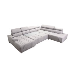 U-shaped Verona X corner sofa with a sleeping function, fabric Vena 6 U-shaped Verona X corner sofa with a sleeping function, fabric Vena 6