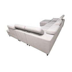 Кутовий диван у формі U Verona X з функцією сну тканина Vena 6 Кутовий диван у формі U Verona X з функцією сну тканина Vena 6