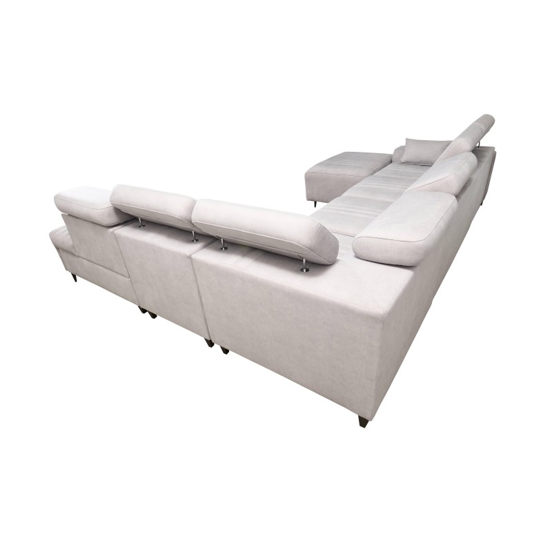 U-shaped corner sofa Verona X with a sleeping function, fabric Vena 8 U-shaped corner sofa Verona X with a sleeping function, fabric Vena 8