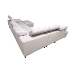 Verona X U-shaped sectional sofa with a sleeping function, fabric Vena 14 Verona X U-shaped sectional sofa with a sleeping function, fabric Vena 14