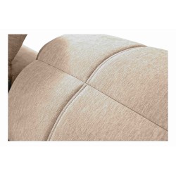 Milano IX corner sofa with a sleeping function in Plecionka fabric, Verita 54 - a combination of style and functionality.