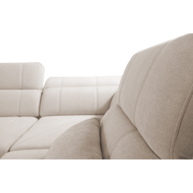 U-förmiges Ecksofa Luxor VI mit Schlaffunktion Stoff Wind 21 U-förmiges Ecksofa Luxor VI mit Schlaffunktion Stoff Wind 21