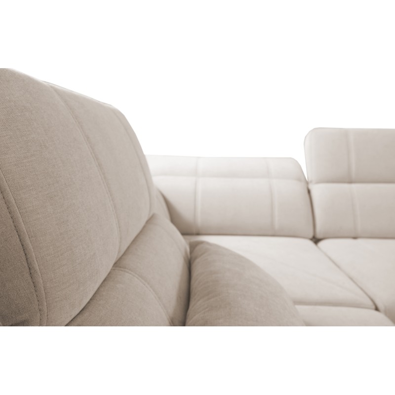 Luxor VI U-shaped corner sofa with sleeping function, fabric Wind 90 Luxor VI U-shaped corner sofa with sleeping function, fabric Wind 90