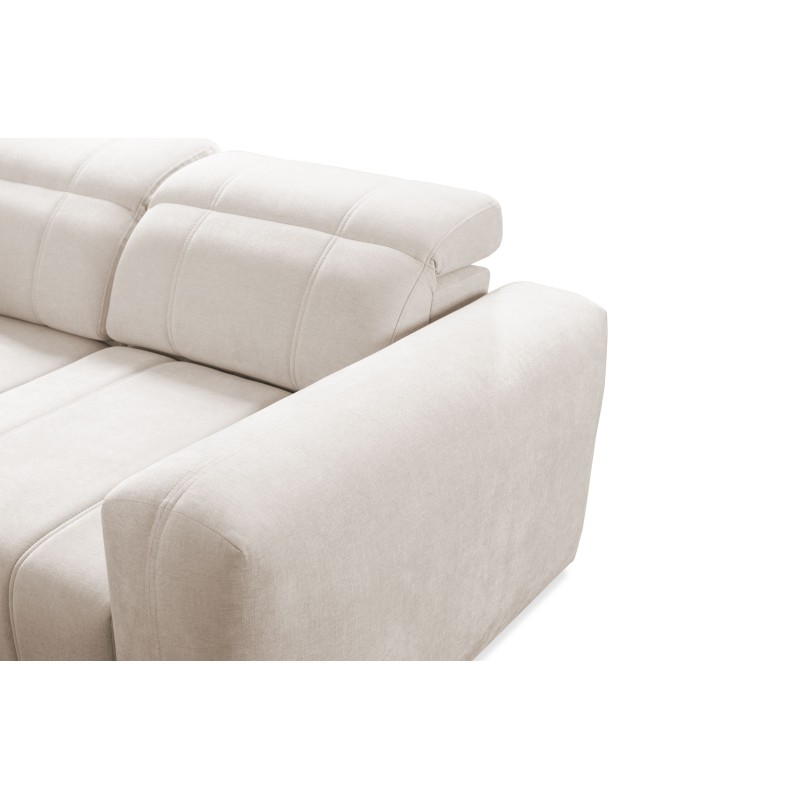 Luxor VI U-shaped corner sofa with sleeping function, fabric Wind 90 Luxor VI U-shaped corner sofa with sleeping function, fabric Wind 90