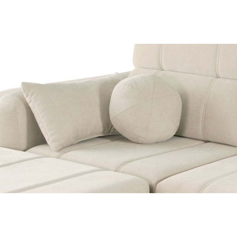 Luxor VIII U-shaped corner sofa with sleeping function, fabric Wind 90 Luxor VIII U-shaped corner sofa with sleeping function, fabric Wind 90