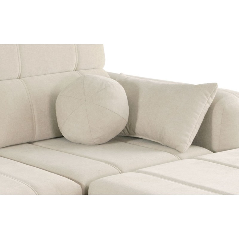 Luxor VIII U-shaped corner sofa with sleeping function fabric Wind 21 Luxor VIII U-shaped corner sofa with sleeping function fabric Wind 21