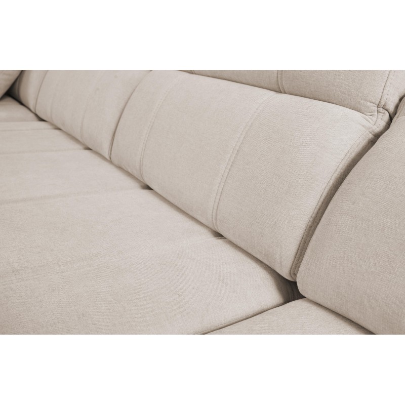 Sofá esquinero en forma de U Luxor X con función para dormir, tela Wind 02 Sofá esquinero en forma de U Luxor X con función para dormir, tela Wind 02