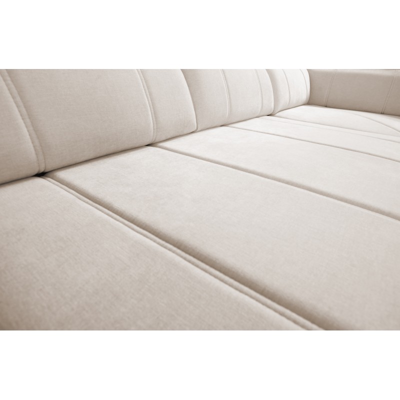 Sofá esquinero en forma de U Luxor X con función para dormir, tela Wind 02 Sofá esquinero en forma de U Luxor X con función para dormir, tela Wind 02