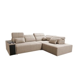 Ecksofa Milano VII mit Schlaffunktion | Elegantes Möbelstück für Ihr Wohnzimmer