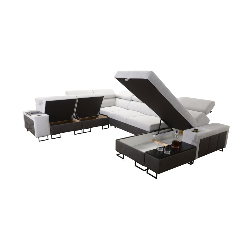 Prestige VIII Corner Sofa - elegance and functionality in one | [Your Company Name]