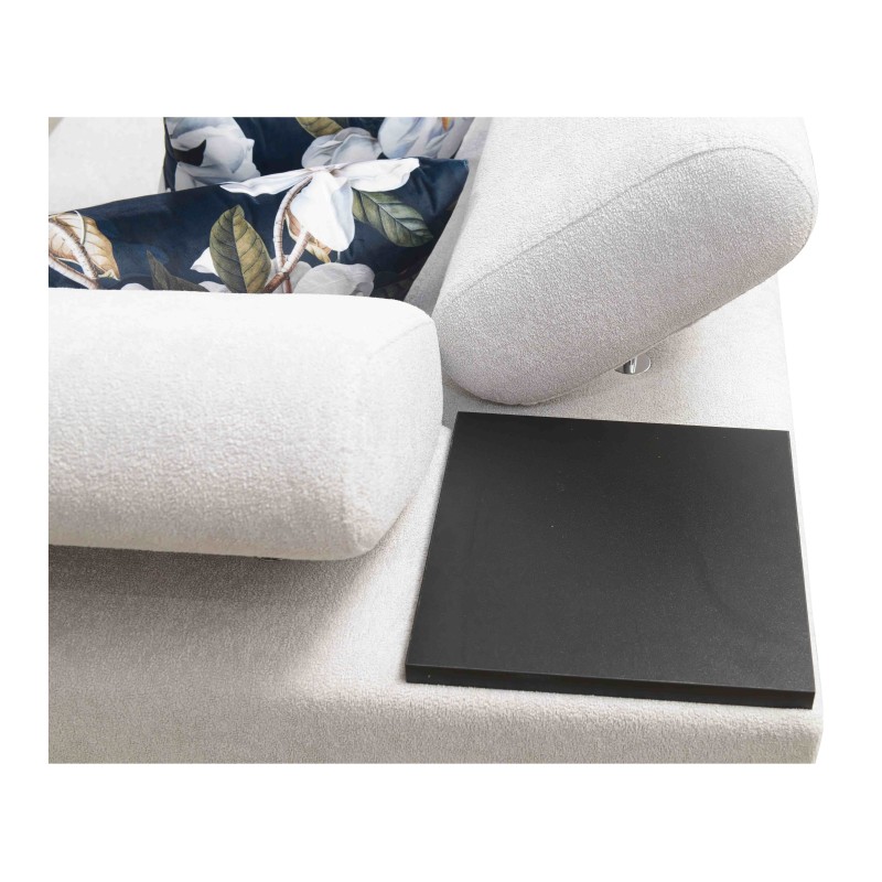 Prestige X U-shaped corner sofa with sleeping function - Soft to the touch, Freya 210.02 + Tauro 8202 | Your furniture