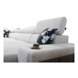 Narożnik U Prestige X z funkcją spania - Miękka w dotyku, Freya 210.11 + Tauro 8207 | Twoje meble Narożnik U Prestige X z funkcją spania - Miękka w dotyku, Freya 210.11 + Tauro 8207 | Twoje meble
