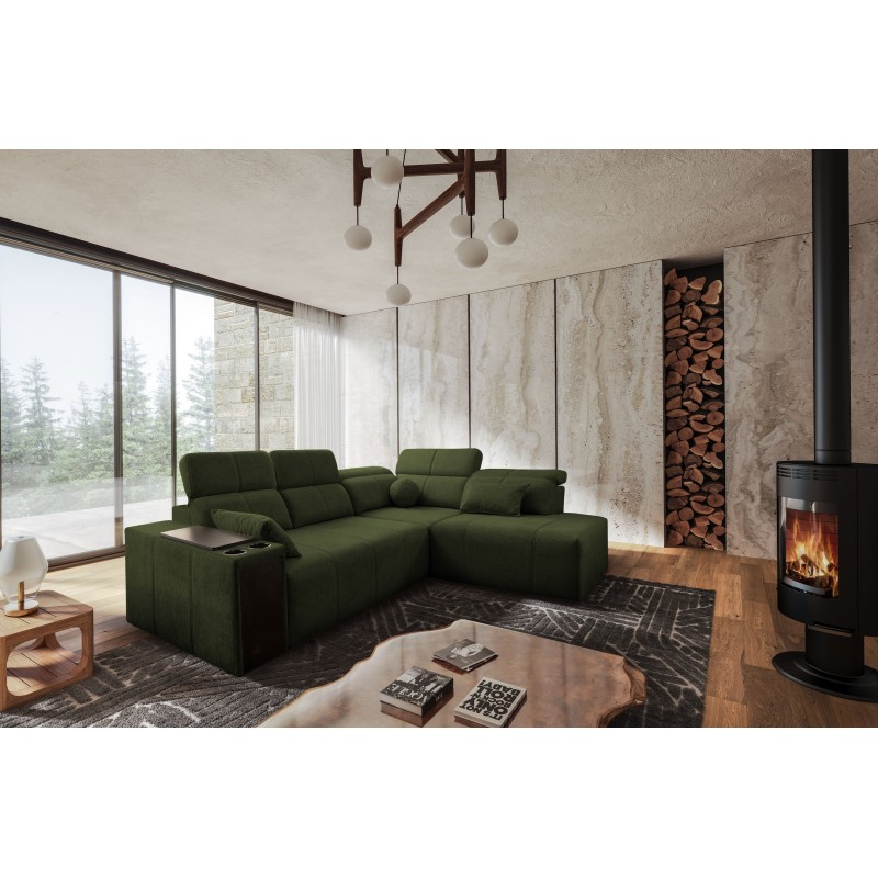Narożnik Milano VII z funkcją spania | Elegancki mebel do Twojego salonu Narożnik Milano VII z funkcją spania | Elegancki mebel do Twojego salonu