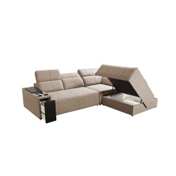 Milano VII Corner Sofa with Sleeping Function | Elegant Furniture for Your Living Room