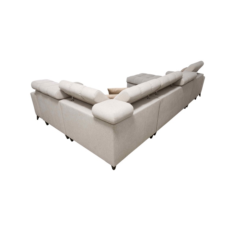 pMeta Title: Venna IV Mini Corner Sofa with Sleeping Function and USB Port - Perfect for Your Living Room | [Nazwa Sklepu]/p