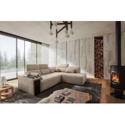 Milano VII Corner Sofa with Sleeping Function | Elegant Furniture for Your Living Room