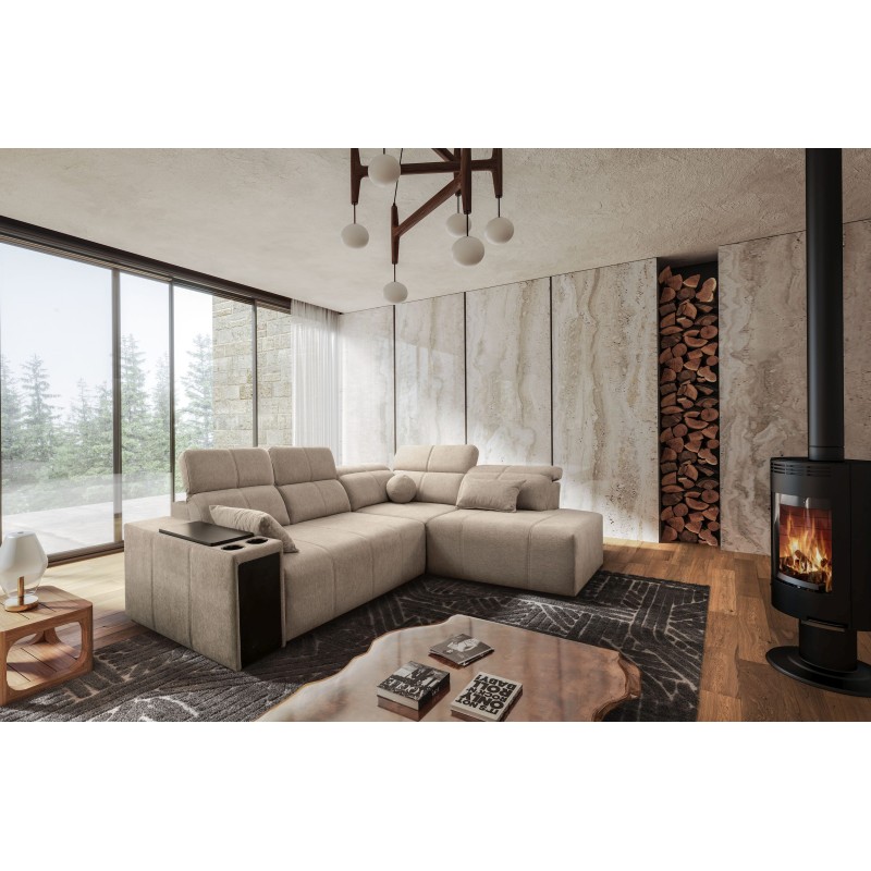 Narożnik Milano VII z funkcją spania | Elegancki mebel do Twojego salonu Narożnik Milano VII z funkcją spania | Elegancki mebel do Twojego salonu