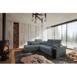 Milano VII Corner Sofa with Sleeping Function | Elegant Furniture for Your Living Room