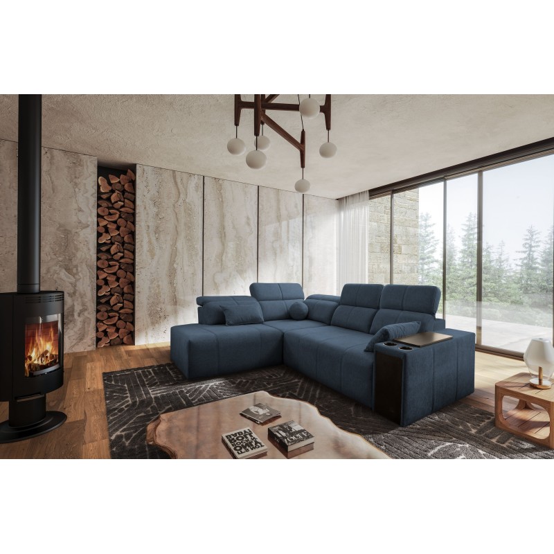 Milano VII Corner Sofa with Sleeping Function | Elegant Furniture for Your Living Room