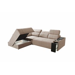 Milano VII Corner Sofa with Sleeping Function | Elegant Furniture for Your Living Room