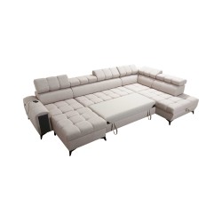 Sofá en forma de U Venna VI con función para dormir | Muebles para Ti Sofá en forma de U Venna VI con función para dormir | Muebles para Ti