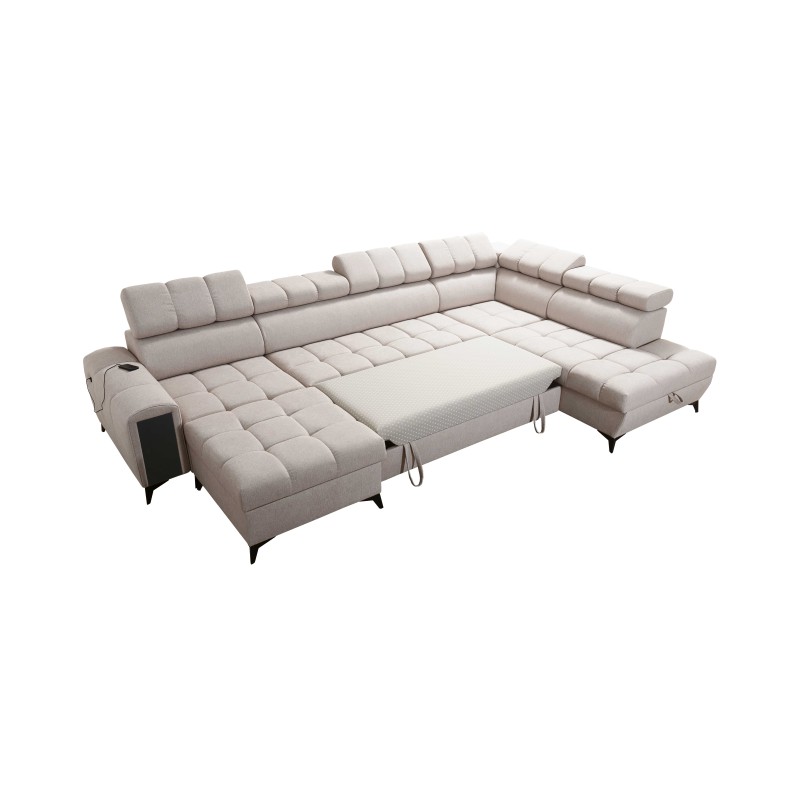 Sofá en forma de U Venna VI con función para dormir | Muebles para Ti Sofá en forma de U Venna VI con función para dormir | Muebles para Ti