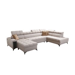 Sofá en forma de U Venna VI con función para dormir | Muebles para Ti Sofá en forma de U Venna VI con función para dormir | Muebles para Ti
