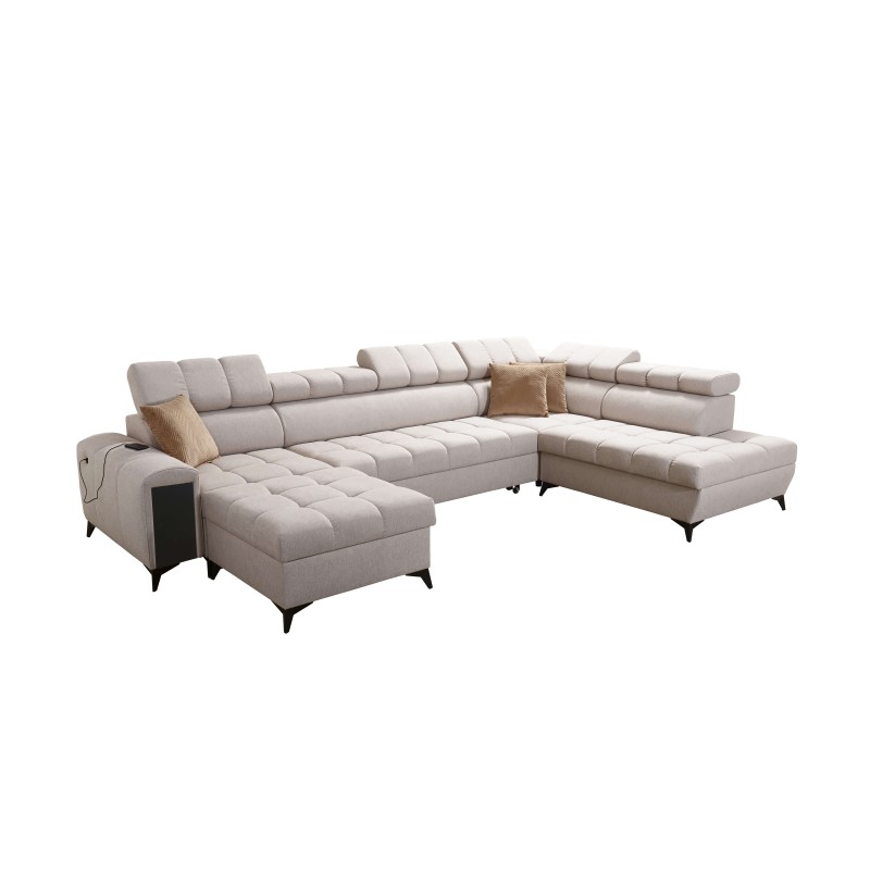 Sofá en forma de U Venna VI con función para dormir | Muebles para Ti Sofá en forma de U Venna VI con función para dormir | Muebles para Ti