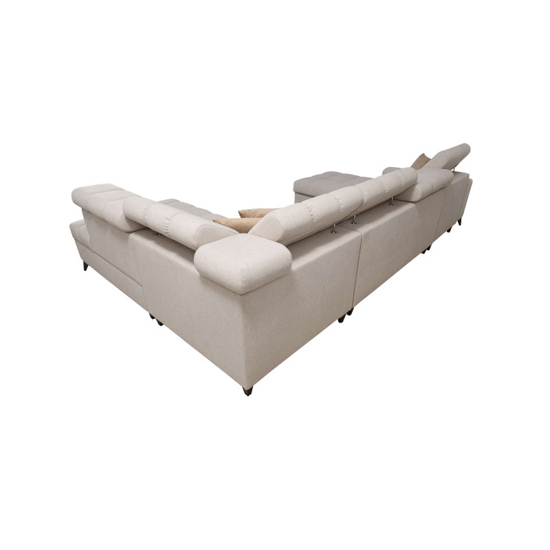 Sofá en forma de U Venna VI con función para dormir | Muebles para Ti Sofá en forma de U Venna VI con función para dormir | Muebles para Ti