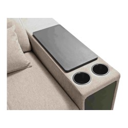 Ecksofa Milano VII mit Schlaffunktion | Elegantes Möbelstück für Ihr Wohnzimmer