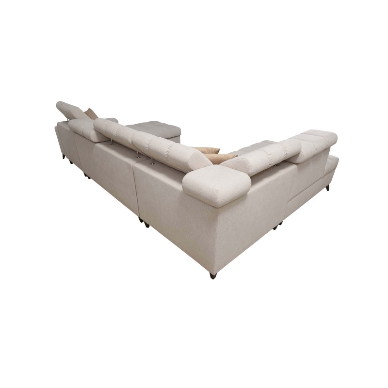 Sofá en forma de U Venna VI con función para dormir | Muebles para Ti Sofá en forma de U Venna VI con función para dormir | Muebles para Ti