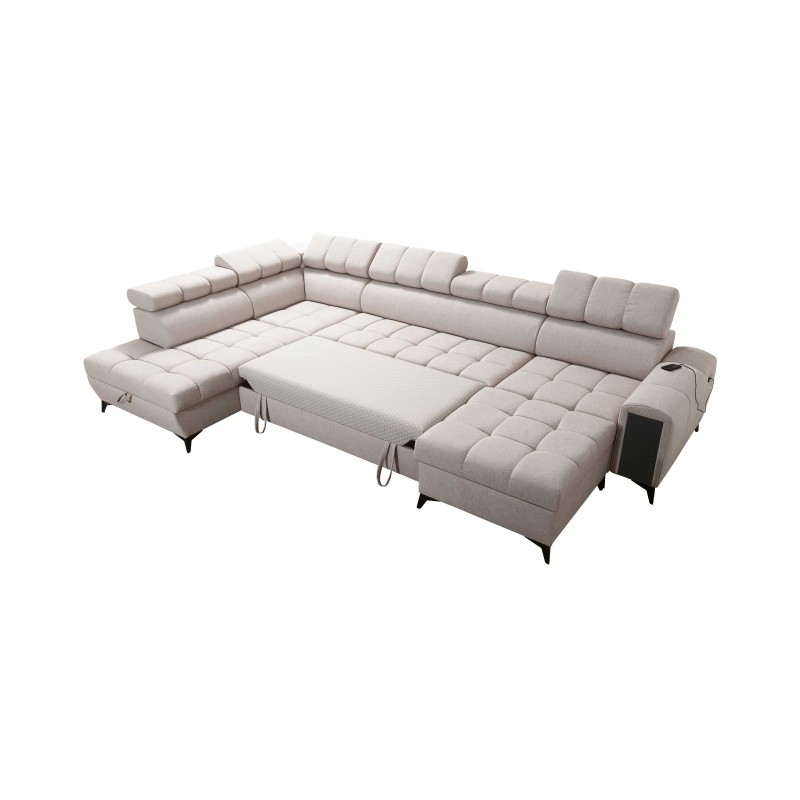 Sofá en forma de U Venna VI con función para dormir | Muebles para Ti Sofá en forma de U Venna VI con función para dormir | Muebles para Ti